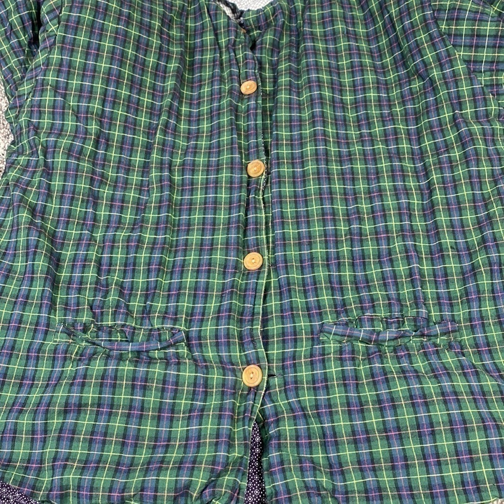 Vintage Patch Magic Snowman Reversible Jacket Coa… - image 7